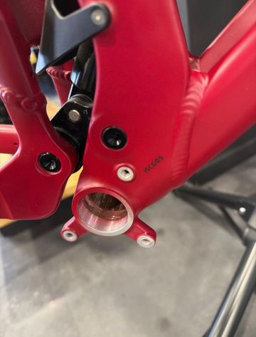 Used Mondraker RAZE R 2023 Frameset 2023 Mountainbike, Red, 29 — image 3 of 5