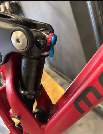 Brugt Mondraker RAZE R 2023 Frameset 2023 MTB