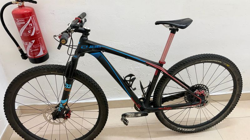 Brugt CUBE Elite SRAM GX Eagle 2017 MTB