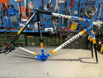 Colnago, Master Frameset - Colorazione MAPEI. Frameset