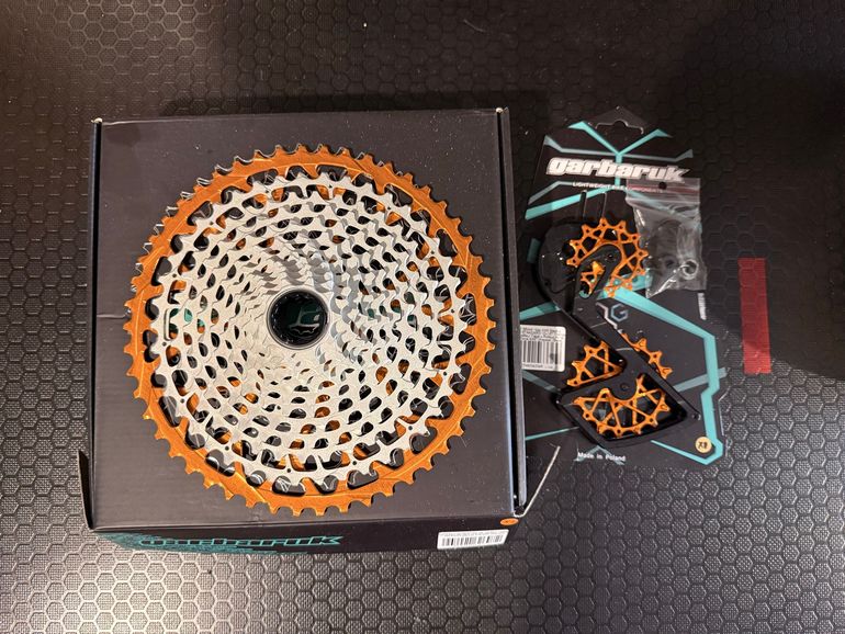 Used Propain TERREL CF Competition 2025 2025 Road & Gravel, Orange — image 3 of 4