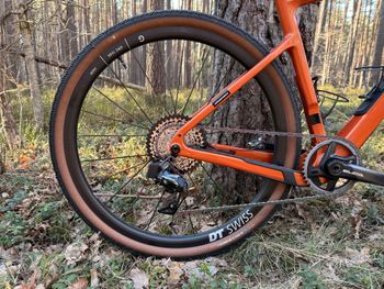 Used Propain TERREL CF Competition 2025 2025 Road & Gravel, Orange — image 2 of 4
