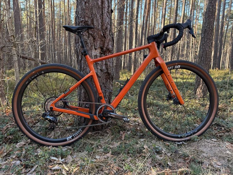 Used Propain TERREL CF Competition 2025 2025 Road & Gravel, Orange — image 1 of 4