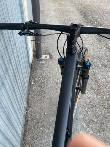 Used Scott Scale 925 2022 2022 Mountainbike, Blue, 29 — image 7 of 12