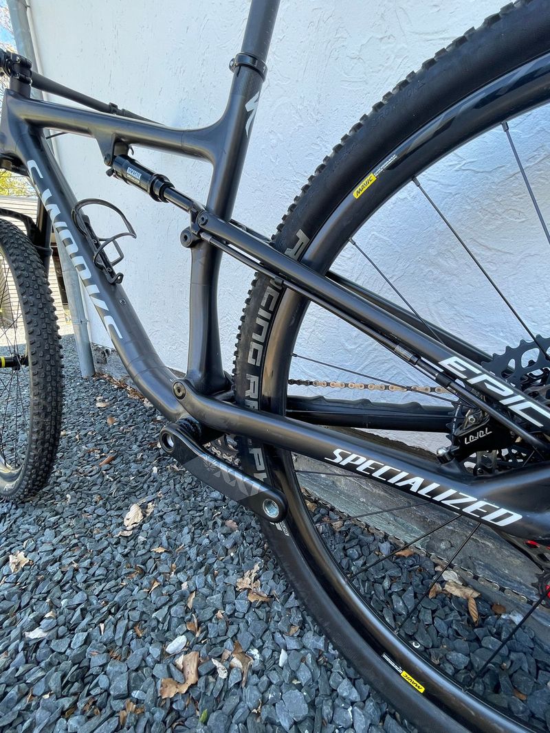 Używany Specialized S-Works Epic 2022 2022 Mountainbike — zdjęcie 7 z 10
