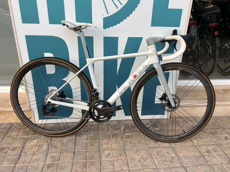 Used De Rosa Merak Campagnolo Super Record EPS 2021 Road & Gravel