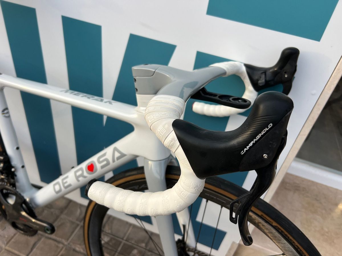Used De Rosa Merak Campagnolo Super Record EPS – € 5.500 | buycycle