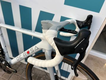 Used De Rosa Merak Campagnolo Super Record EPS 2021 Road & Gravel, White — image 5 of 10
