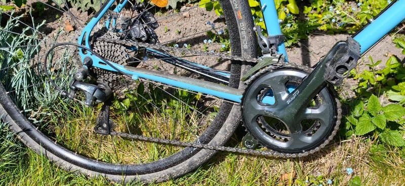 Genesis Croix De Fer 20 2018 2018 Road & Gravel usato, Blu — immagine 4 di 6