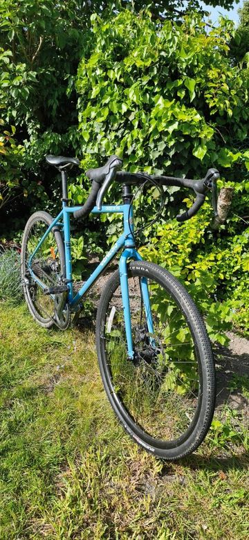 Genesis Croix De Fer 20 2018 2018 Road & Gravel usato, Blu — immagine 5 di 6
