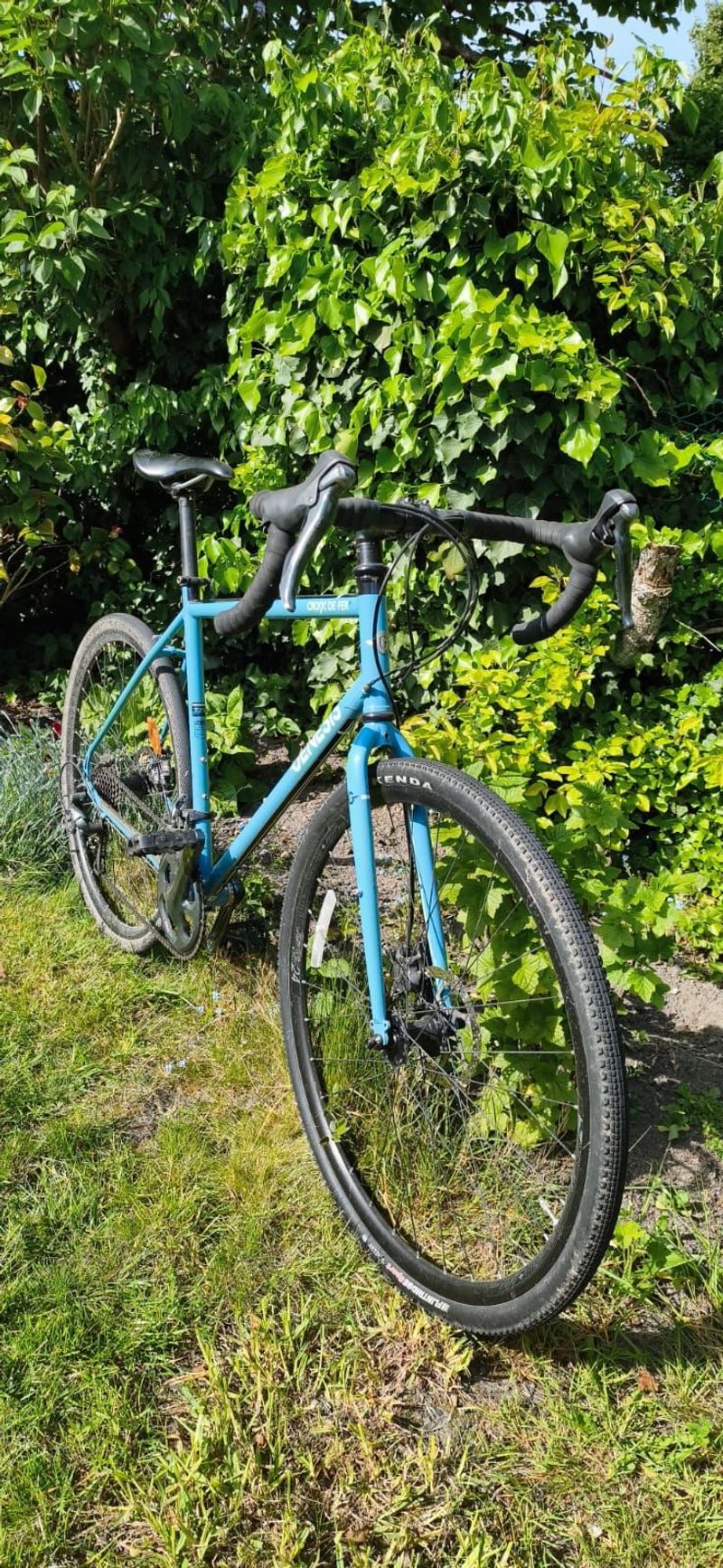 Genesis Croix De Fer 20 2018 2018 Road & Gravel usato, Blu — immagine 5 di 6
