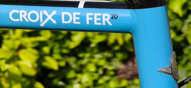 Genesis Croix De Fer 20 2018 2018 Road & Gravel usato, Blu — immagine 2 di 6