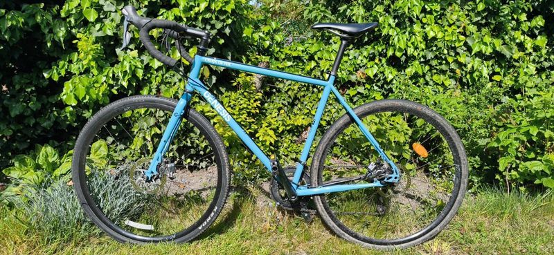 Genesis Croix De Fer 20 2018 2018 Road & Gravel usato, Blu — immagine 6 di 6