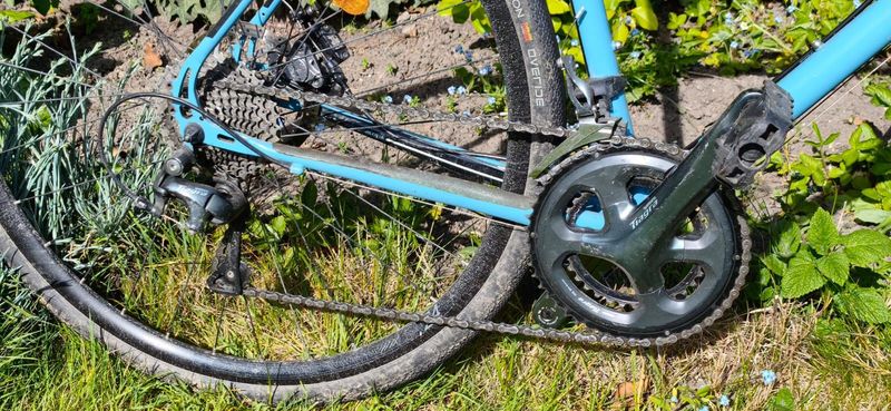 Genesis Croix De Fer 20 2018 2018 Road & Gravel usato, Blu — immagine 3 di 6