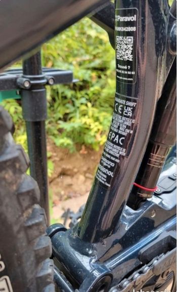 Used Rossignol Mandate Shimano Deore 2025 Mountainbike — image 15 of 19