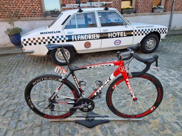 Gebrauchtes Trek Madone 6.9 - Team Radio Shack - Michał Kwiatkowski 2011 Road & Gravel