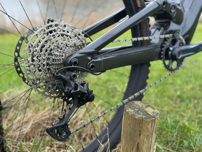 Used Scott Genius Shimano Deore XT 2025 Mountainbike, Black — image 3 of 3