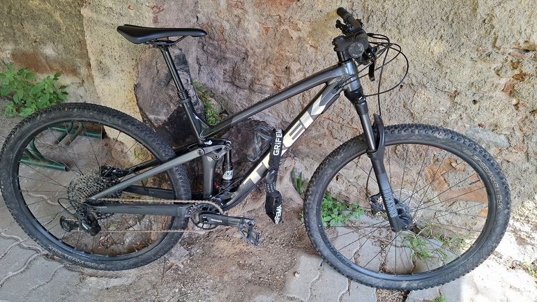 Used Trek Top Fuel 7 2023 2023 Mountainbike, Black, 29 — image 1 of 3