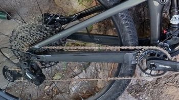 Used Trek Top Fuel 7 2023 2023 Mountainbike, Black, 29 — image 3 of 3