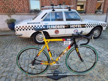 GT - Lotto Adecco Team Bike - 2001 2001 Road & Gravel usato