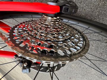 Used BMC Fourstroke 01 TWO 2024 2024 Mountainbike, Red, 29 — image 11 of 21