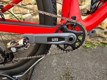 Used BMC Fourstroke 01 TWO 2024 2024 Mountainbike, Red, 29 — image 18 of 21