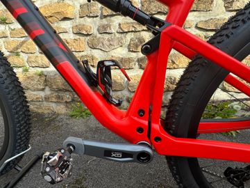 Used BMC Fourstroke 01 TWO 2024 2024 Mountainbike, Red, 29 — image 5 of 21