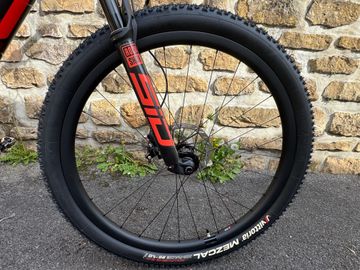 Used BMC Fourstroke 01 TWO 2024 2024 Mountainbike, Red, 29 — image 21 of 21