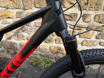 Used BMC Fourstroke 01 TWO 2024 2024 Mountainbike, Red, 29 — image 20 of 21
