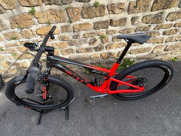 Used BMC Fourstroke 01 TWO 2024 2024 Mountainbike, Red, 29 — image 3 of 21