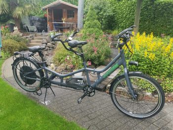 Used Juchem Tandem EBike Einzelanfertigung 2017 Urban — image 2 of 7