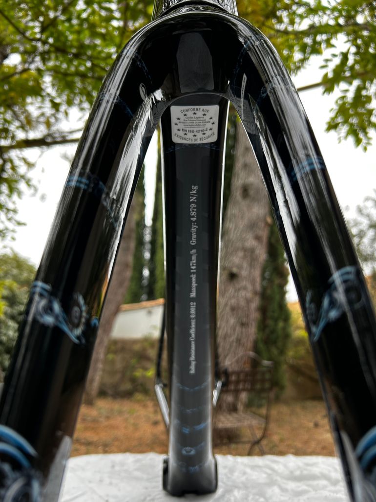Used Lapierre Xelius SL 10.0 Symbiosis Edition 2024 Frameset 2024 Road & Gravel, Negro — image 9 of 11