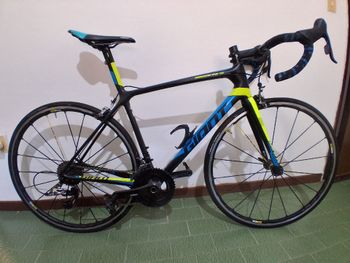 Giant, Tcr SRAM Red