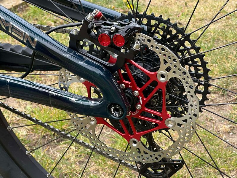 Brugt Propain TYEE CF ENDURO Ultimate 2026 2026 Mountainbike — billede 5 af 7