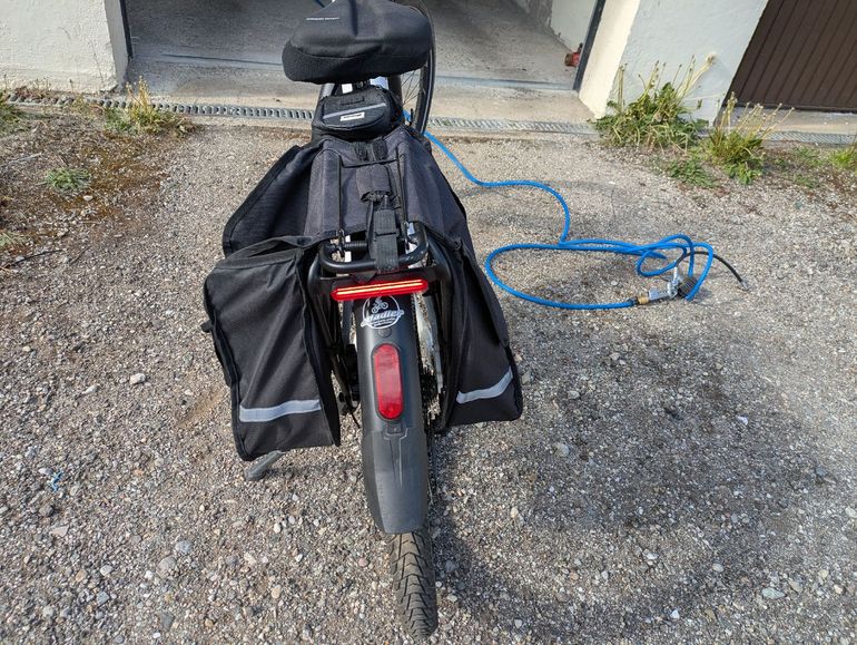 Used Pegasus Premio EVO 11 Lite Wave 2023 2023 Urban — image 7 of 11