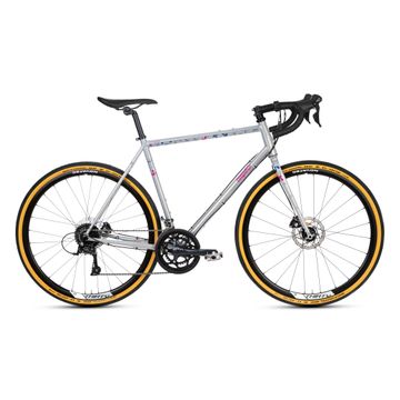 Gebrauchtes Csepel DeepSpace Frameset 2022 Road & Gravel, Hellgrau — Bild 3 von 3