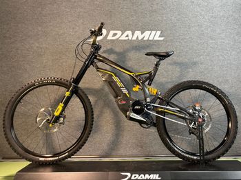 Used SEM MOTOBIKE VENOM 2022 Mountainbike, Schwarz — image 2 of 13