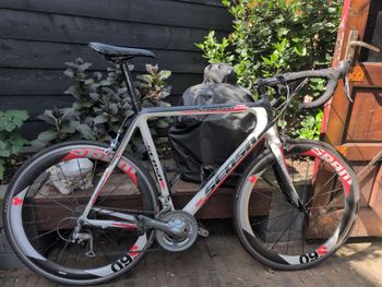 Used Sensa Lombardia Shimano Tiagra 2016 Road & Gravel, White — image 2 of 3