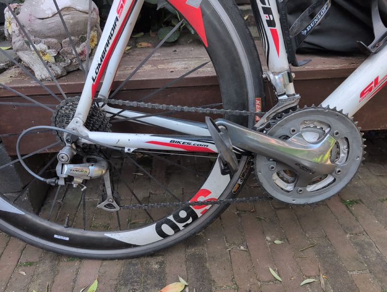 Used Sensa Lombardia Shimano Tiagra 2016 Road & Gravel, White — image 3 of 3