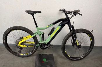 Used Haibike FullNine 6 2021 2021 Mountainbike — image 3 of 9