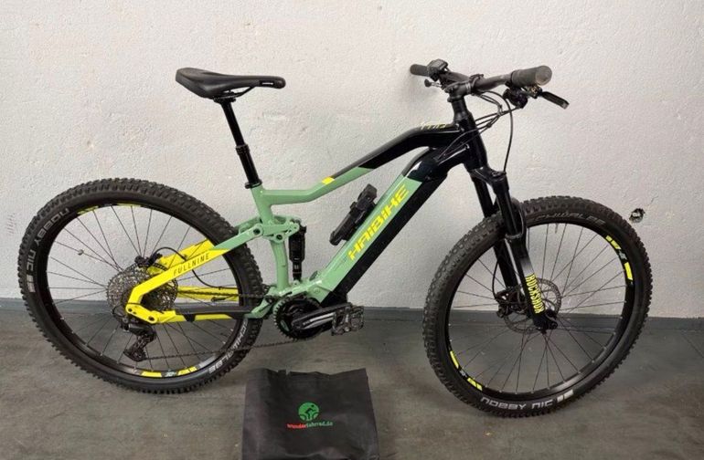 Used Haibike FullNine 6 2021 2021 Mountainbike — image 3 of 9