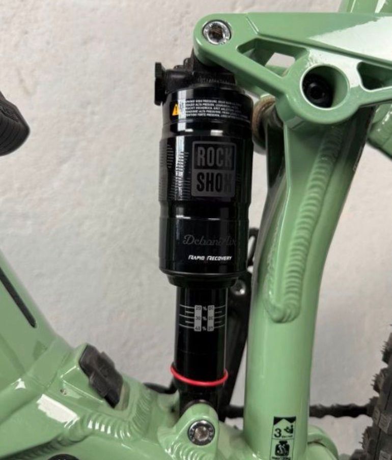 Used Haibike FullNine 6 2021 2021 Mountainbike — image 2 of 9