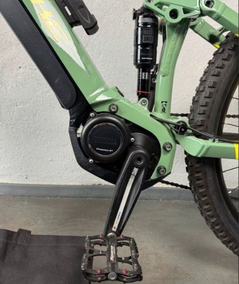 Used Haibike FullNine 6 2021 2021 Mountainbike — image 7 of 9