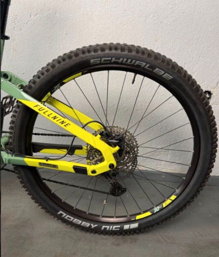Used Haibike FullNine 6 2021 2021 Mountainbike — image 9 of 9