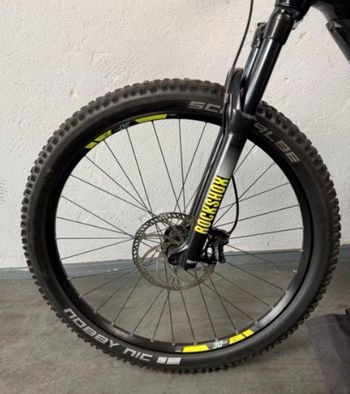 Used Haibike FullNine 6 2021 2021 Mountainbike — image 4 of 9