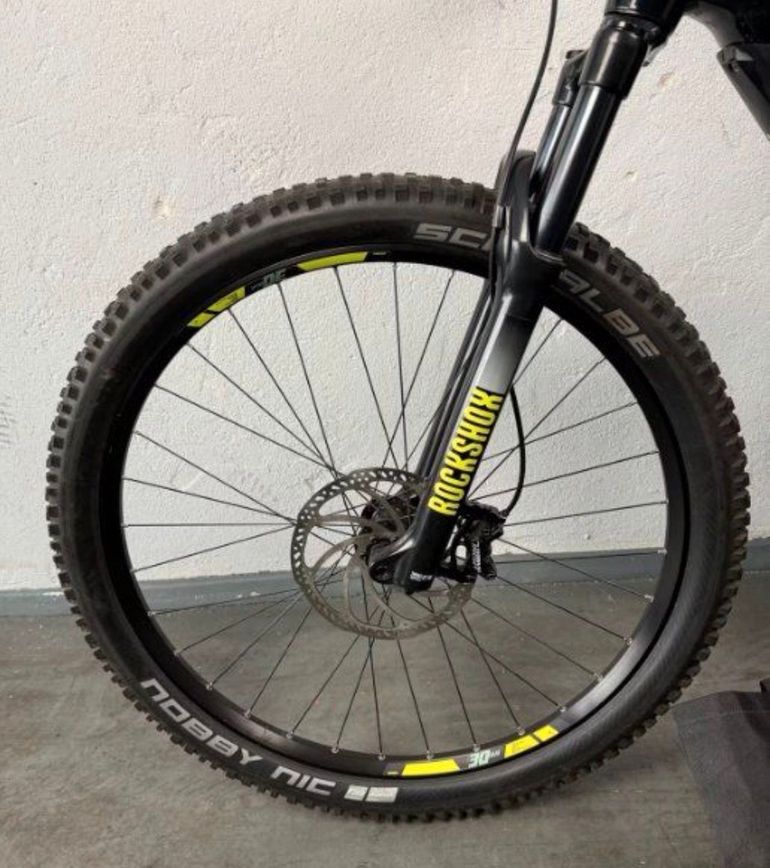 Used Haibike FullNine 6 2021 2021 Mountainbike — image 4 of 9