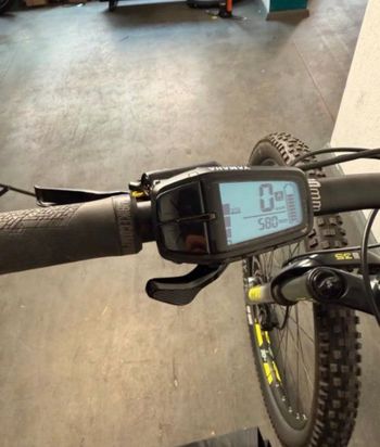 Used Haibike FullNine 6 2021 2021 Mountainbike — image 5 of 9