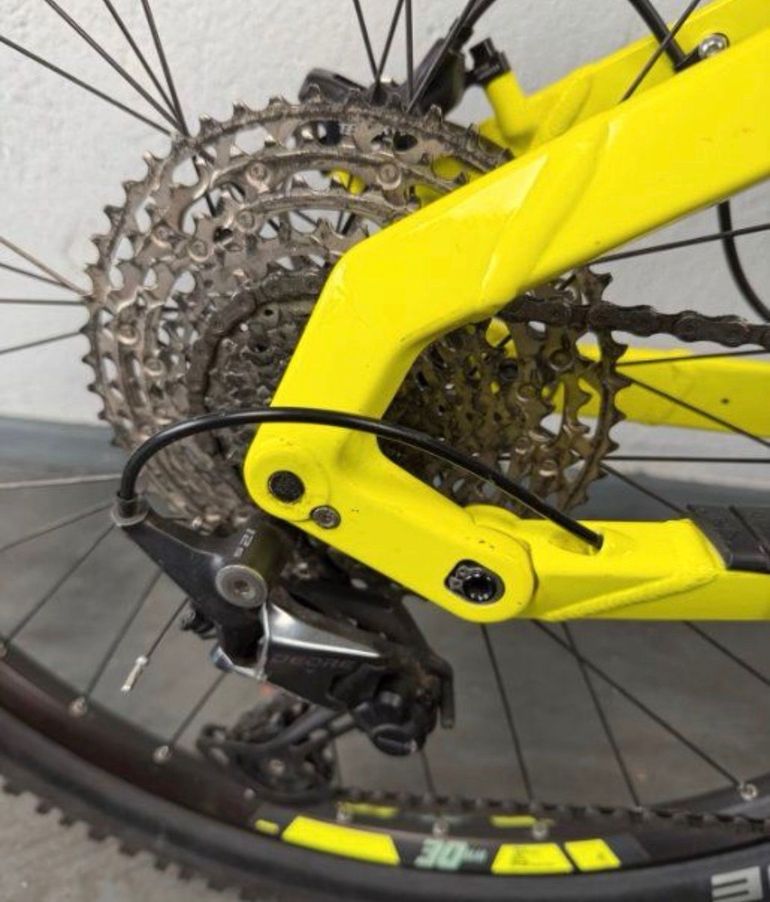 Used Haibike FullNine 6 2021 2021 Mountainbike — image 6 of 9