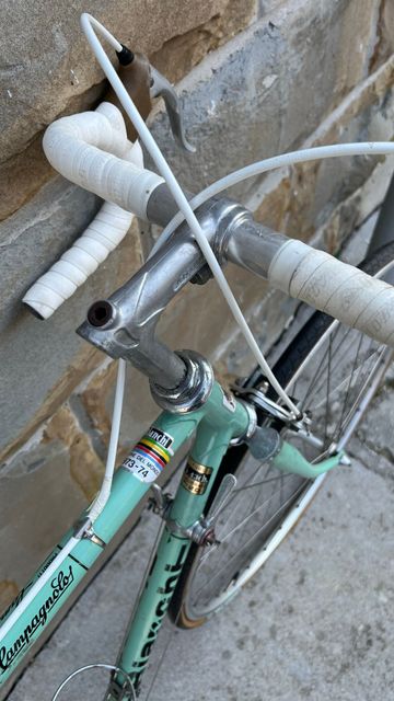 Used Bianchi Rekord Other Campagnolo 1974 Road & Gravel, Green — image 4 of 4