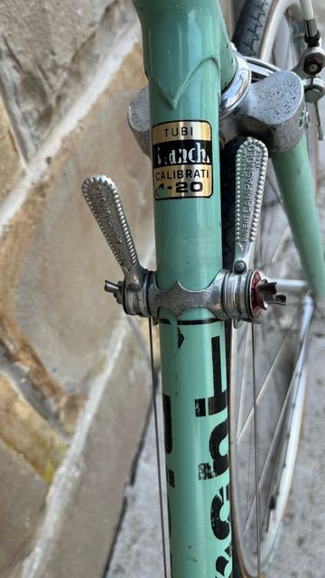 Used Bianchi Rekord Other Campagnolo 1974 Road & Gravel, Green — image 3 of 4